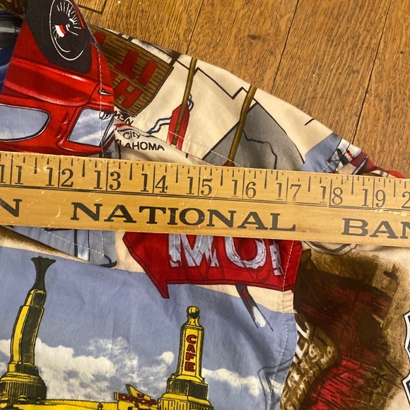 David Carey Originals Men’s Size M Historic Route 66 Cotton Blend Graphic Shirt - Picture 13 of 16